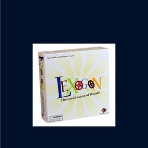 Lexogon: The Great Game of Words Board Game